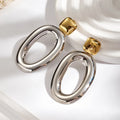 Doble tono aretes