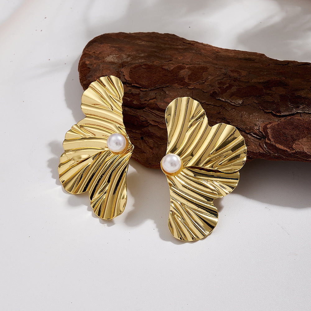 Aretes perla
