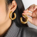 Aretes trendy