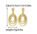 Aretes trendy