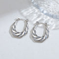 Hoops trenzadas