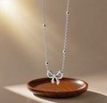 Coquette necklace