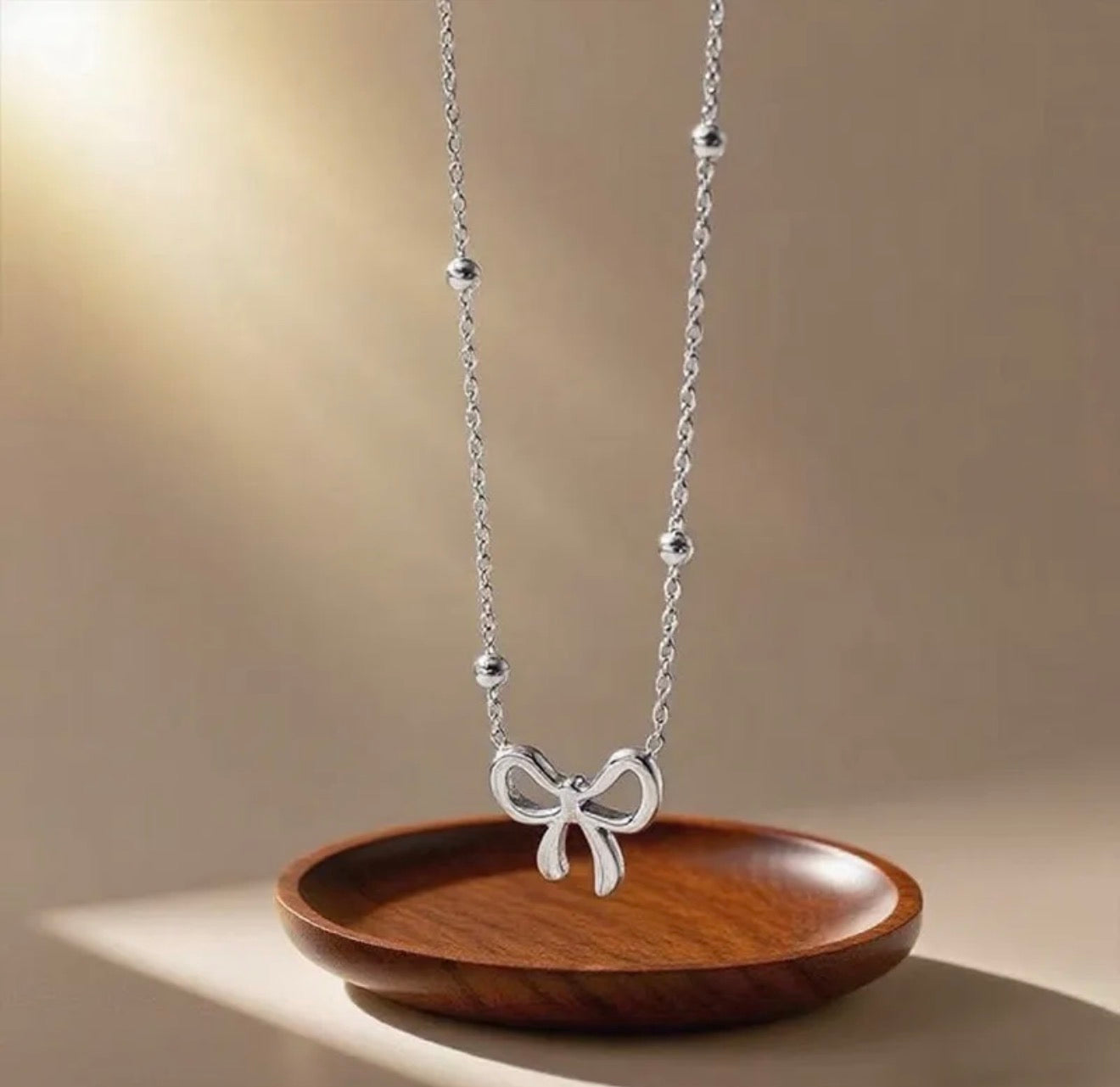 Coquette necklace