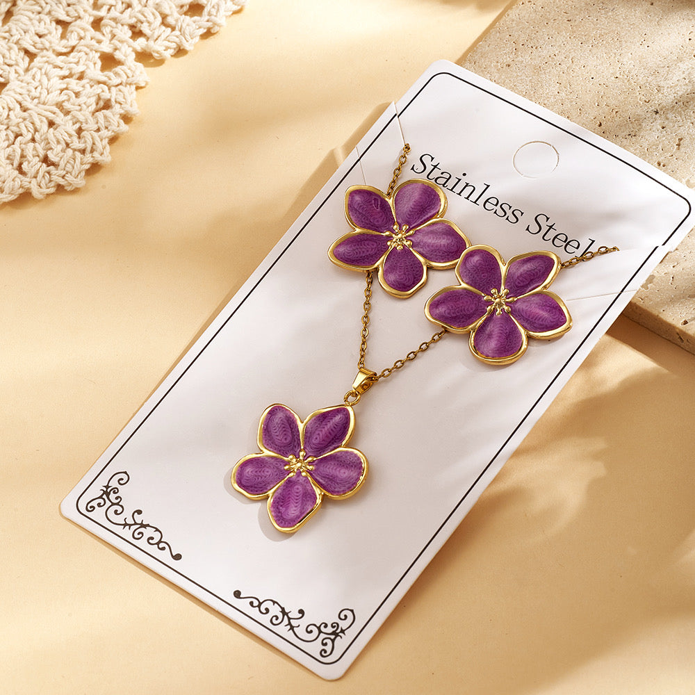 Set morado