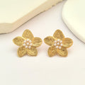 Aretes flor