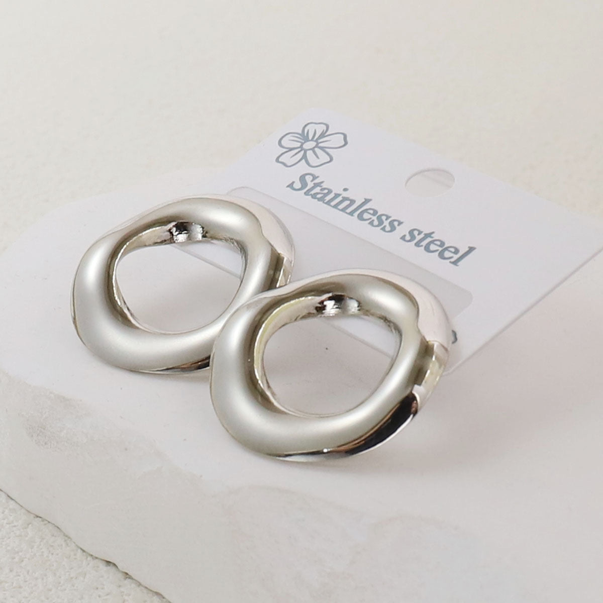 Aretes plata