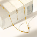 Cadena con balines