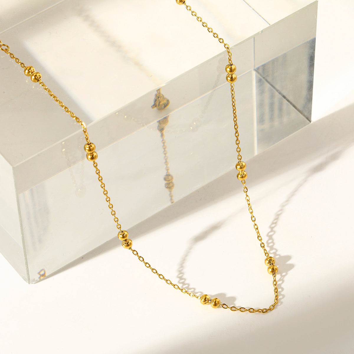 Cadena con balines