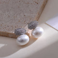 Perla con zirconia