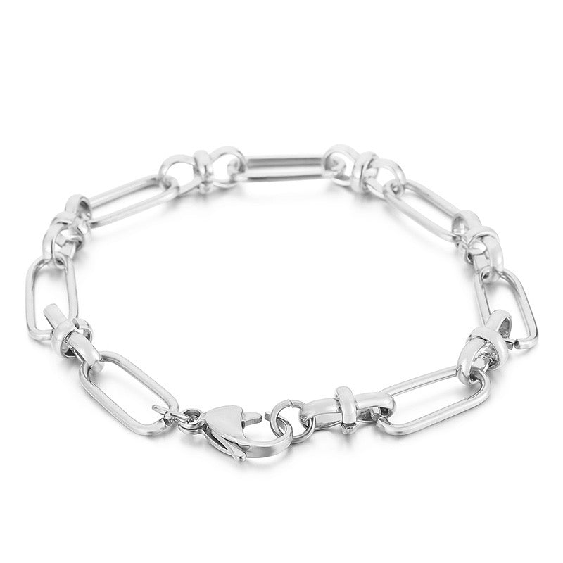 Pulsera plateada
