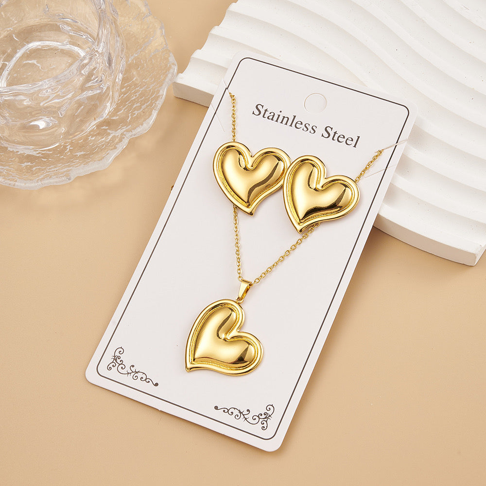 Set de corazón