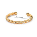 Brazalete dorado