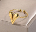 Heart ring