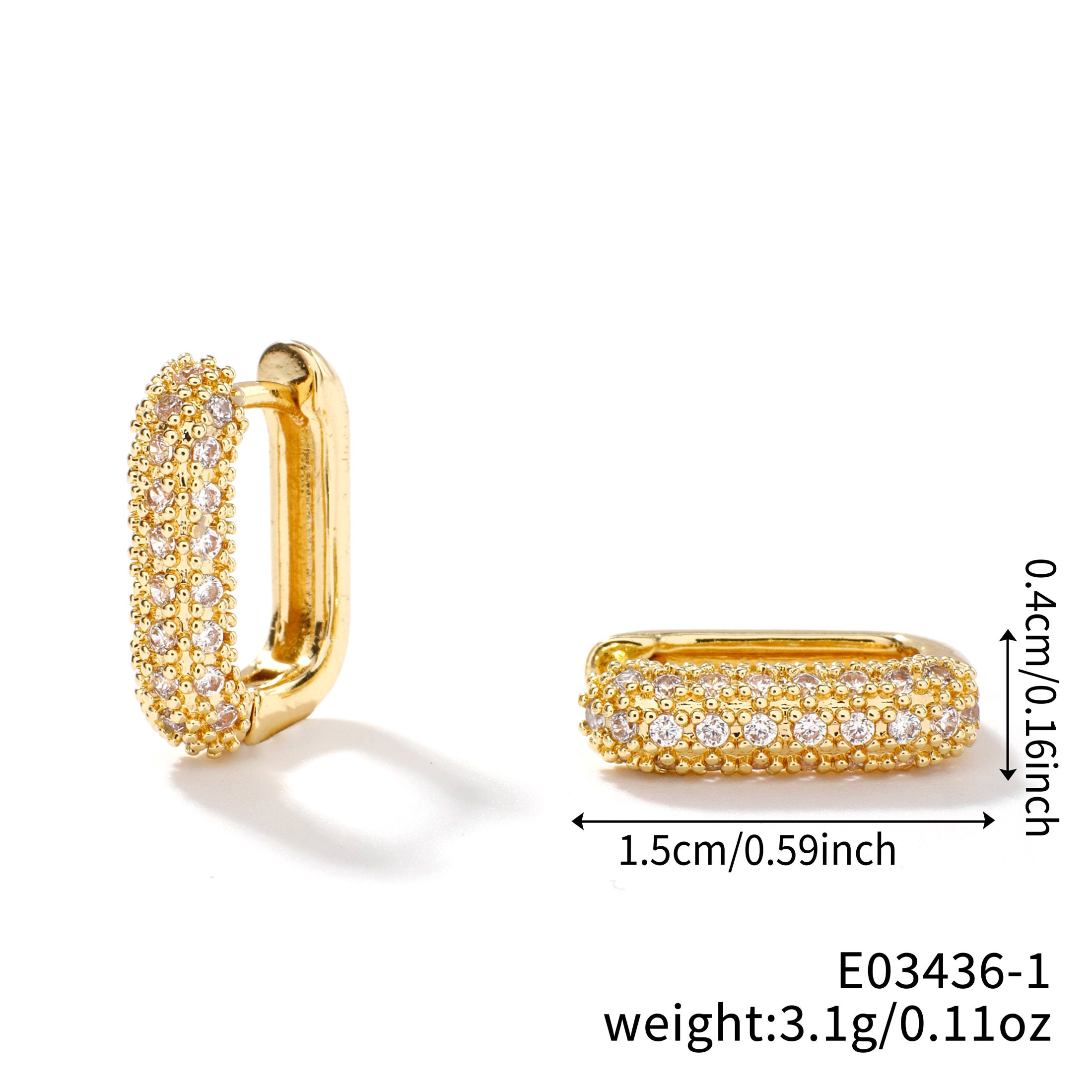 Argollas zirconia