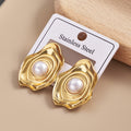 Aretes perla