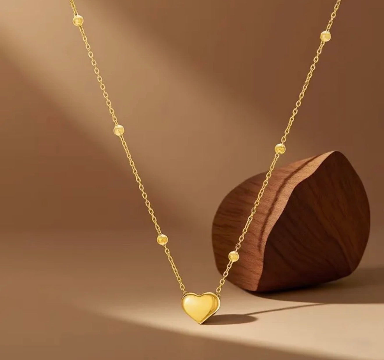 Heart necklace