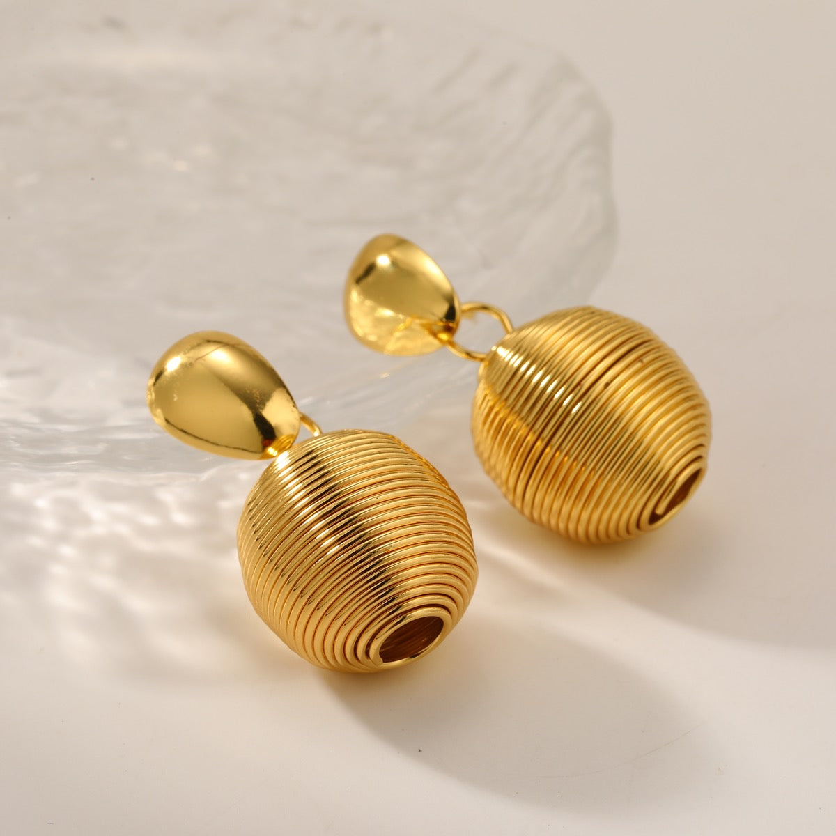 Aretes trendy