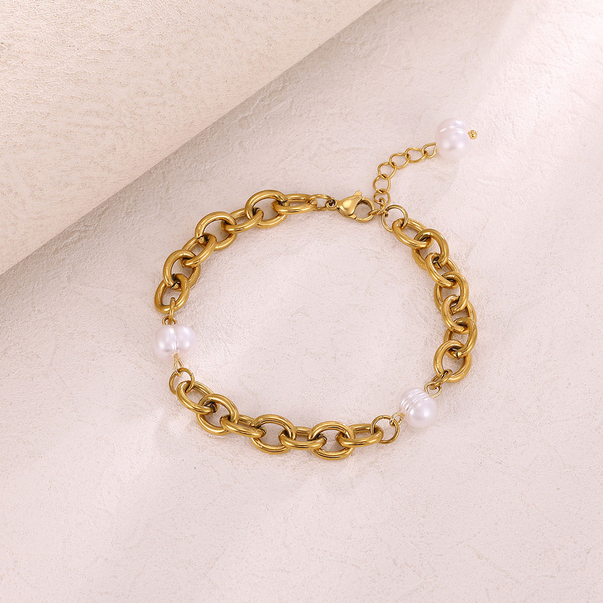 Brazalete con perla