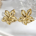Aretes flor