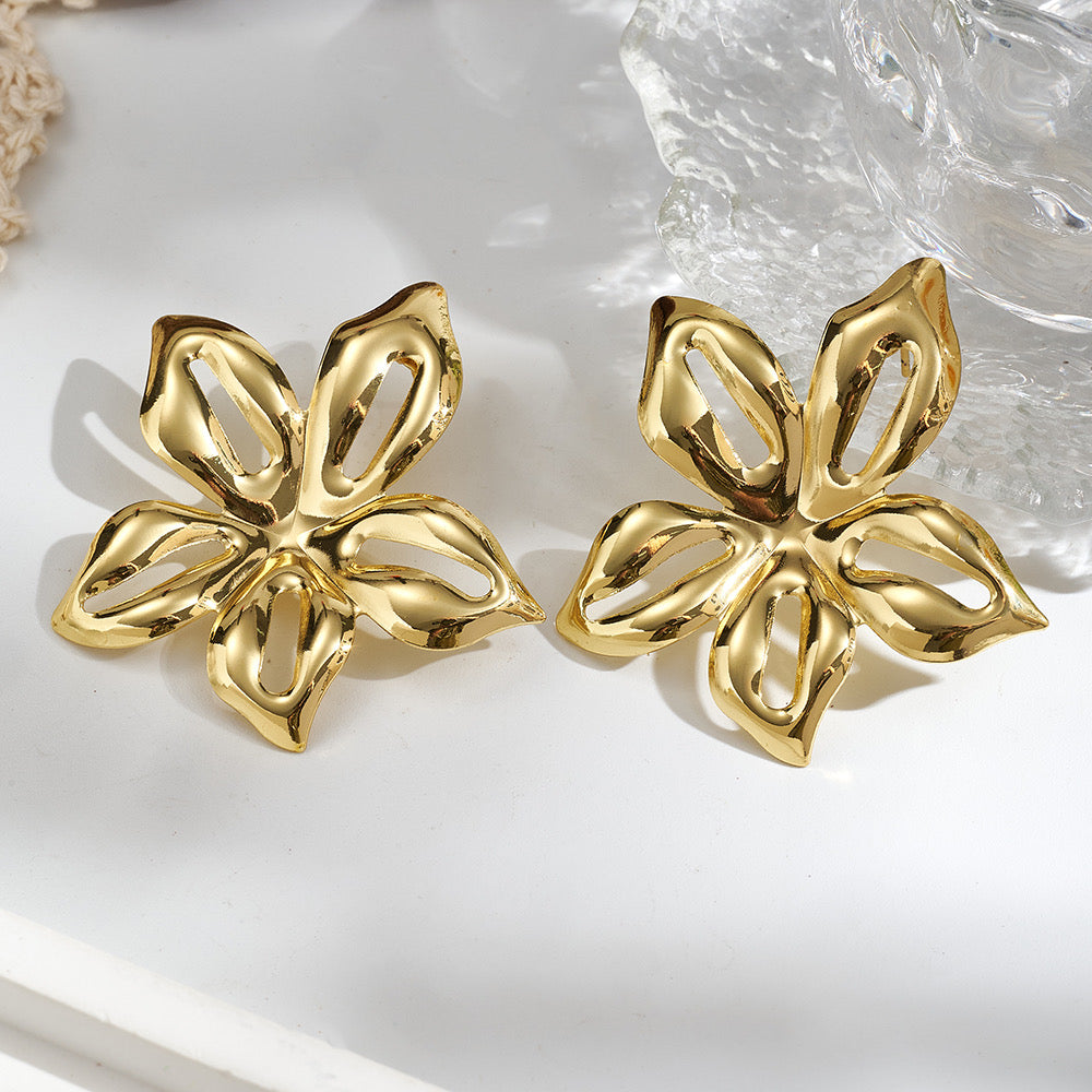 Aretes flor