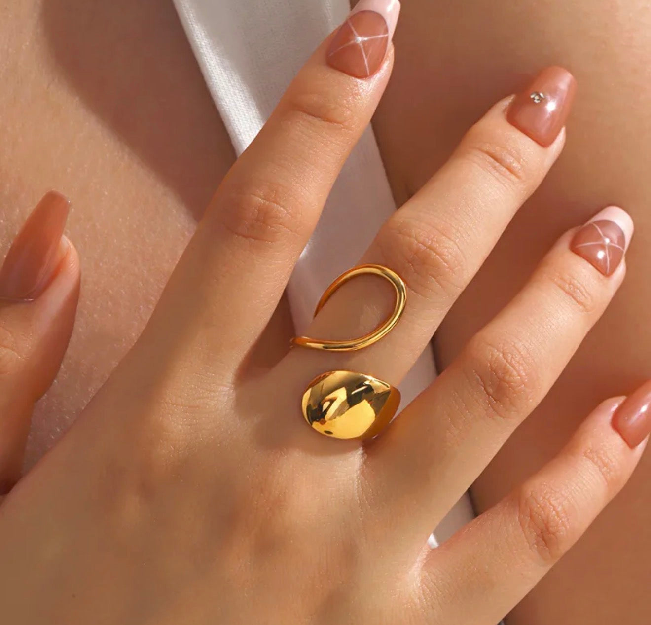 Anillo dorado