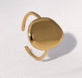 Anillo trendy ajustable