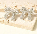 Coquette zirconia plateado