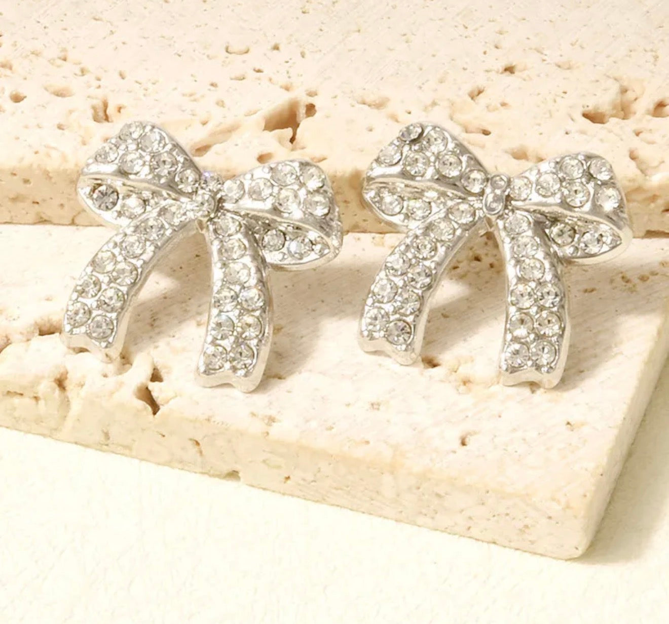Coquette zirconia plateado