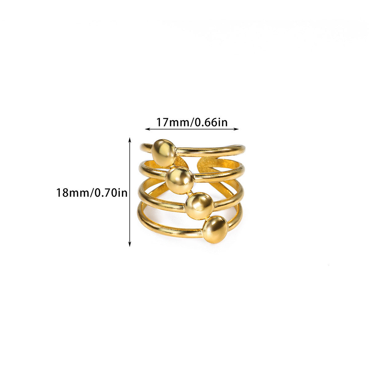 Anillo ajustable