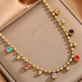 Colorful necklace