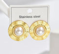 Aretes perla