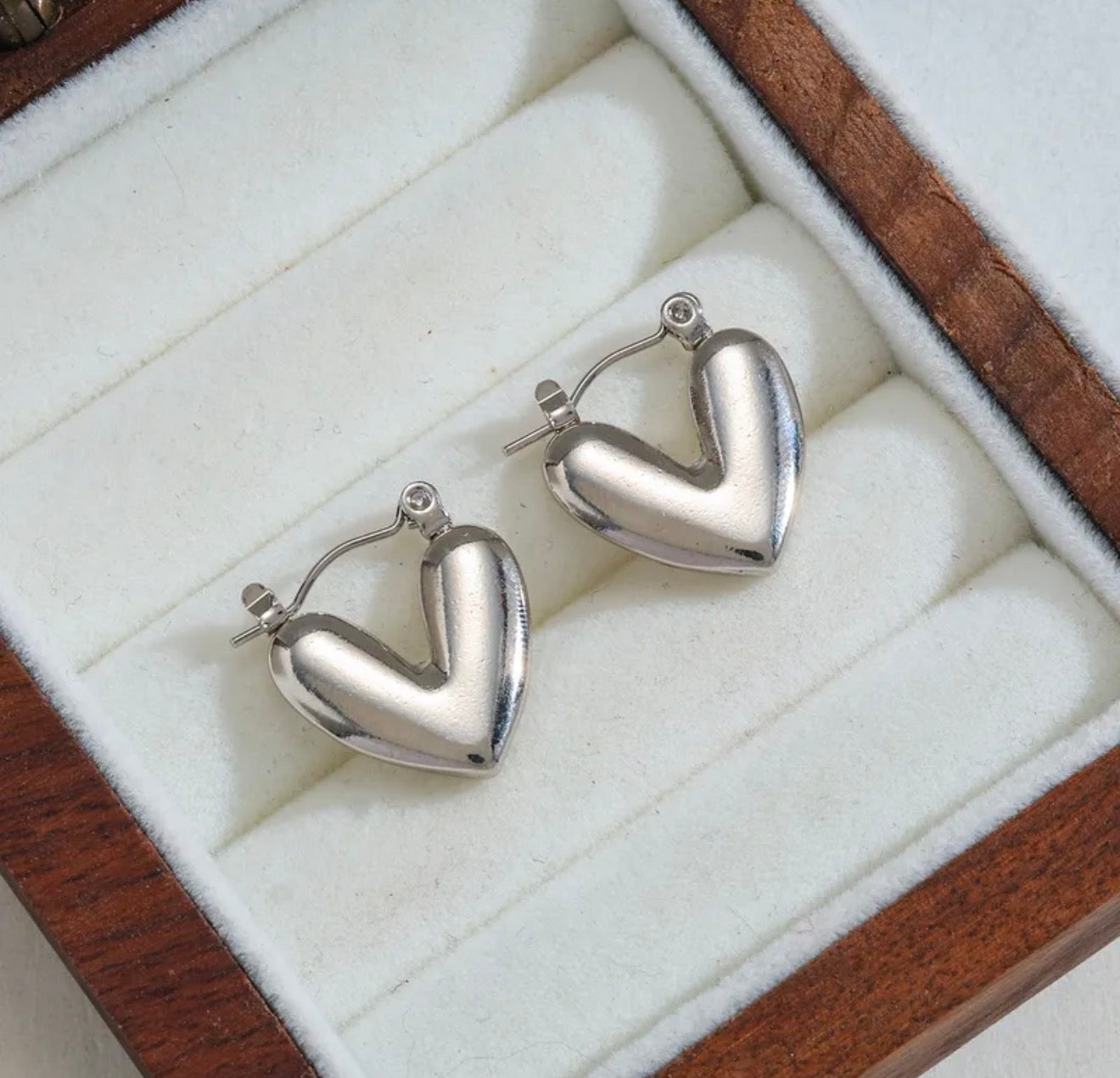Argollas corazón