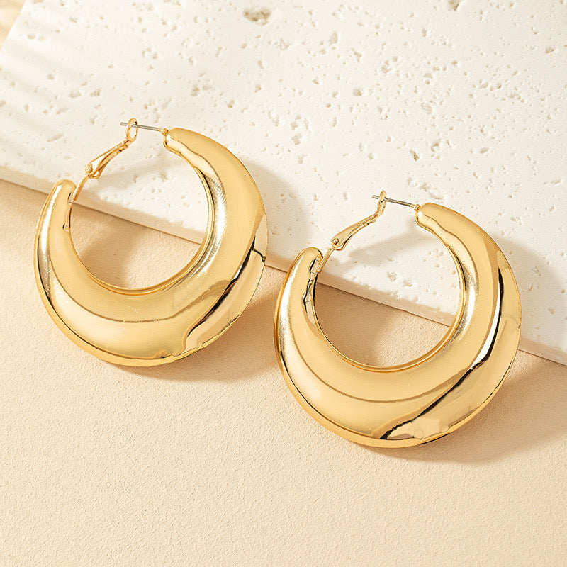Argollas maxi XL