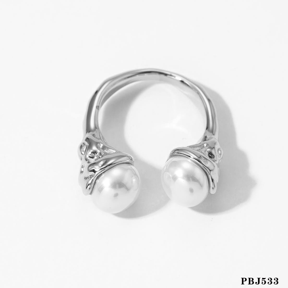 Anillo perla