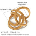 Anillo maxi
