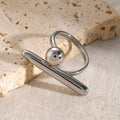 Anillo plata