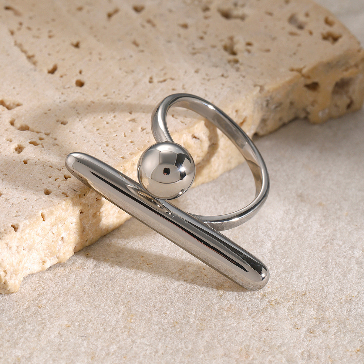 Anillo plata