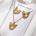 Set mariposa