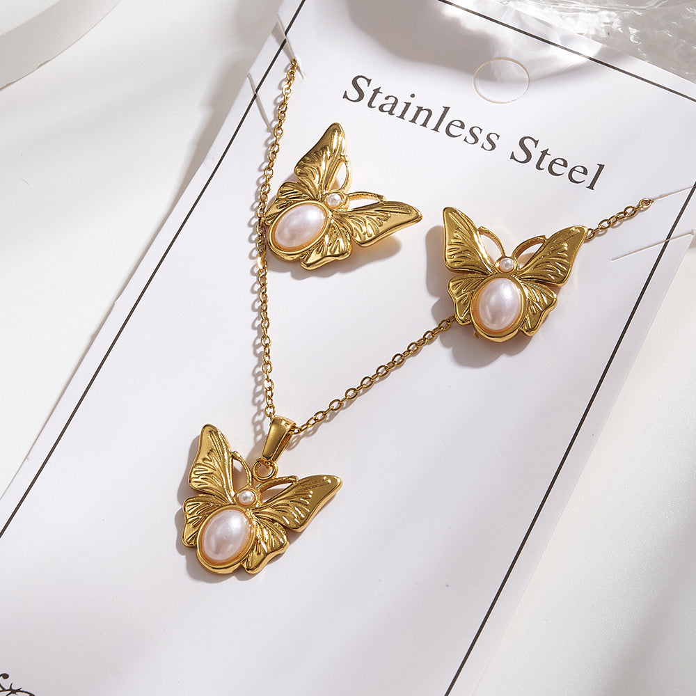 Set mariposa