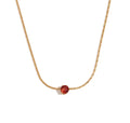Cadena diamante rojo