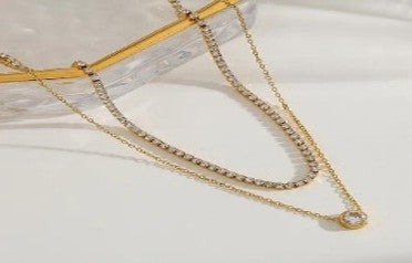 Cadena diamente